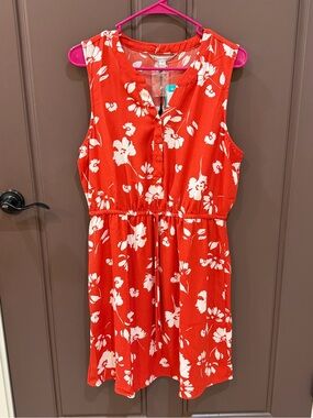 41 Hawthorne Clara Tie Waist Dress